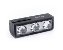 Asia MX 700 1000lm USB Şarjlı Bisiklet Ön Far Aydınlatma
