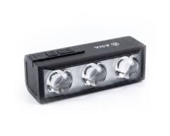 Asia MX 700 1000lm USB Şarjlı Bisiklet Ön Far Aydınlatma