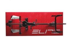 Elite Bisiklet Trainer Halısı Matı Kırmızı