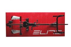 Elite Bisiklet Trainer Halısı Matı Kırmızı