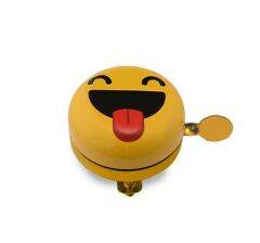 Epic Emoji Dil Dışarı Metal Bisiklet Zili