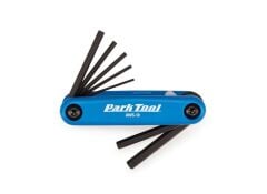 Park Tool Alyan Anahtar Seti AWS-10 Mavi