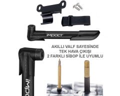 İmpact PM-44 Akıllı Valf Presta ve Oto Sibop Uyumlu Pompa