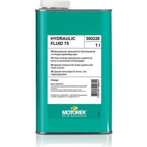 Motorex Shimano Hidrolik Mineral Disk Fren Yağı 1 Litre