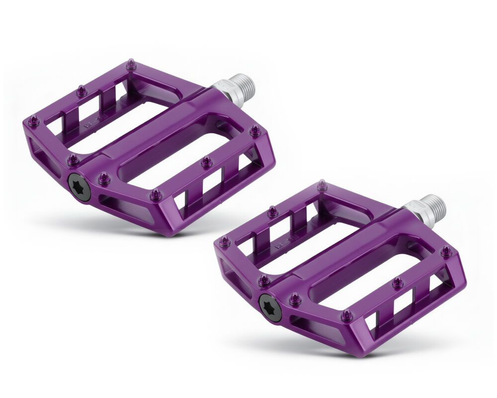 Asistan Drox Mor PD 720 Rulmanlı Alüminyum Bisiklet Pedalı