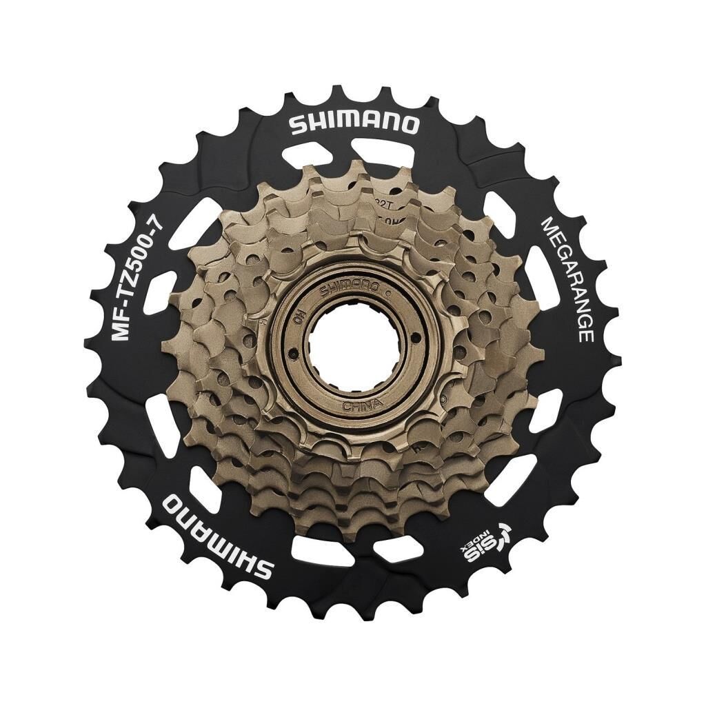 Shimano MF-TZ500 Megarange Vidalı Ruble 7S 14-34T