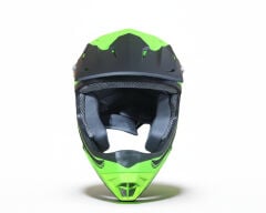 Asistan KS-05 Fullface Yeşil L 59-60cm Bisiklet Kaskı