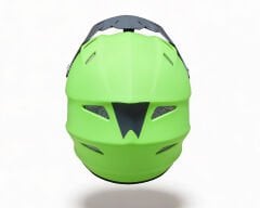 Asistan KS-05 Fullface Yeşil L 59-60cm Bisiklet Kaskı