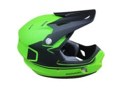 Asistan KS-05 Fullface Yeşil L 59-60cm Bisiklet Kaskı