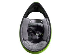 Asistan KS-05 Fullface Yeşil L 59-60cm Bisiklet Kaskı