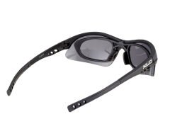 XLC Bahamas SB-Plus 3 Lens Takılabilir Gözlük Mat Siyah