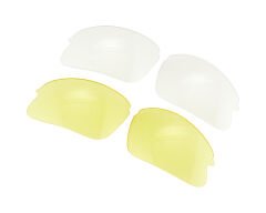 XLC Bahamas SB-Plus 3 Lens Takılabilir Gözlük Mat Siyah