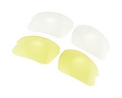 XLC Bahamas SB-Plus 3 Lens Takılabilir Gözlük Mat Siyah