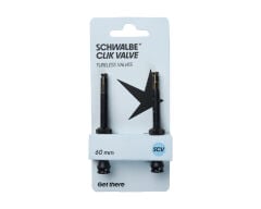 Schwalbe 60mm Tubeless SCV Akıllı Valf Sibop Seti