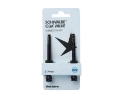 Schwalbe 40mm Tubeless SCV Akıllı Valf Sibop Seti