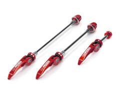 Xlc Quick Release QR-L05 3 lü Göbek ve Sele Mandalı Seti Kırmızı