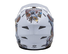 Raptor Gravity Fullface S 55-56cm Toxic Mind Bisiklet Kaskı