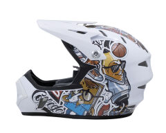 Raptor Gravity Fullface XL 61-62cm Toxic Mind Bisiklet Kaskı