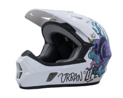 Raptor Gravity Fullface L 59-60cm Varsity Chaos Bisiklet Kaskı