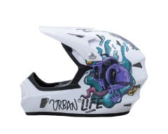 Raptor Gravity Fullface L 59-60cm Varsity Chaos Bisiklet Kaskı