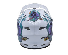 Raptor Gravity Fullface L 59-60cm Varsity Chaos Bisiklet Kaskı
