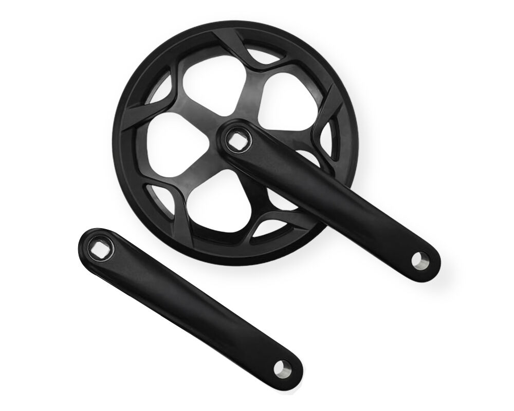 Tek Dişli 52T 170mm Çift Muhafazalı Bisiklet Aynakol