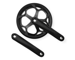 Tek Dişli 52T 170mm Çift Muhafazalı Bisiklet Aynakol