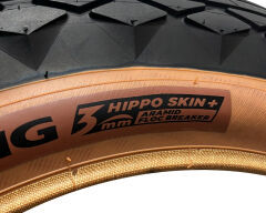 Chaoyang 20x4.00 3mm Zırhlı Amber Fat Bike Bisiklet Lastik Seti