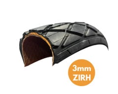 Chaoyang 20x4.00 3mm Zırhlı Fat Bike Bisiklet Lastiği Amber