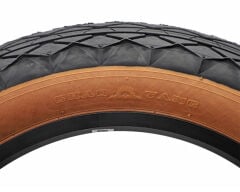 Chaoyang 20x4.00 3mm Zırhlı Fat Bike Bisiklet Lastiği Amber