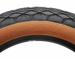 Chaoyang 20x4.00 3mm Zırhlı Fat Bike Bisiklet Lastiği Amber