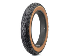 Chaoyang 20x4.00 3mm Zırhlı Fat Bike Bisiklet Lastiği Amber