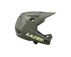 Lazer Chase KinetiCore 58-60cm L Mat Yeşil Fullface Kask