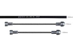 Brakco HBS-R-02 Yol Çelik Fren Teli Teflonlu Dış Kablo Seti