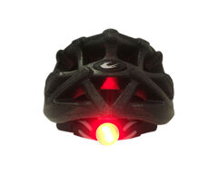 Raptor MV29 Gri Arka Led Lambalı Bisiklet Kaskı L Beden