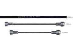 Brakco HBS-R-02 MTB City Çelik Fren Teli Teflonlu Dış Kablo Seti