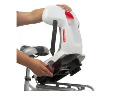 Polisport Guppy Bagaja Takılabilir Çocuk Taşıma Koltuğu 35 kg Beyaz