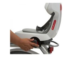 Polisport Guppy Bagaja Takılabilir Çocuk Taşıma Koltuğu 35 kg Beyaz