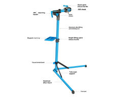 Toopre TL-06L Katlanabilir Alüminyum Bisiklet Bakım Standı