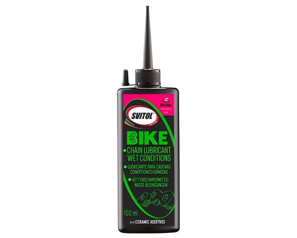 Svitol Seramik Katkılı Islak Ortam Bisiklet Zincir Yağı 100ml