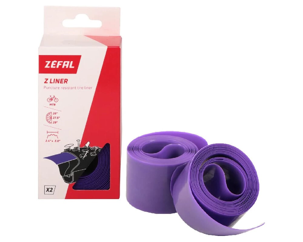 Zefal Z Liner 50mm Patlak Önleyici Şerit 26 - 27.5 - 29 Jant