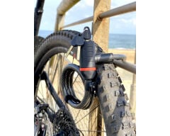 Zefal K-Traz C9 Anahtarlı 15mm Bisiklet Kilidi