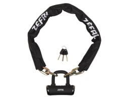 Zefal K-Ttraz M18 Anahtarlı Zincir Bisiklet Kilidi 110x10mm