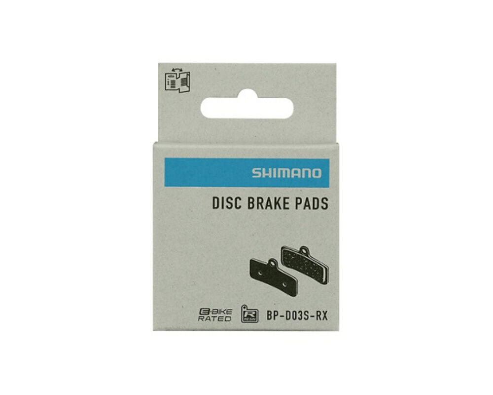 Shimano BP- D03S -RX Resin Bisiklet Disk Fren Balatası