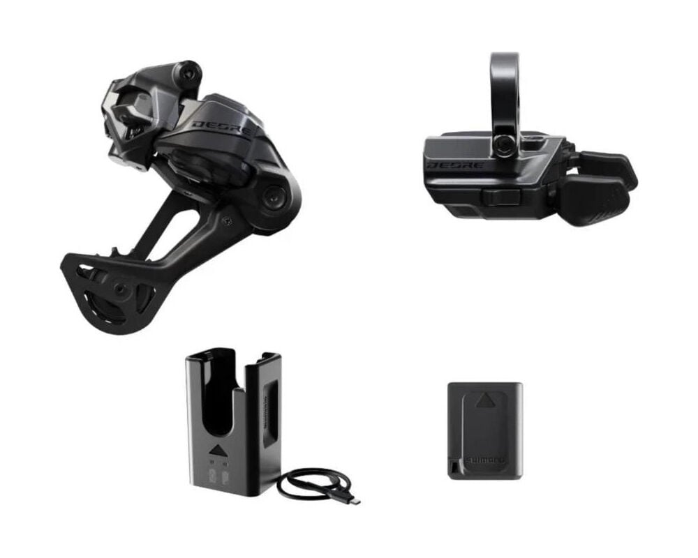 Shimano Deore M6250 Di2 Bluetooth 1x12V Bisiklet Upgrade Kit