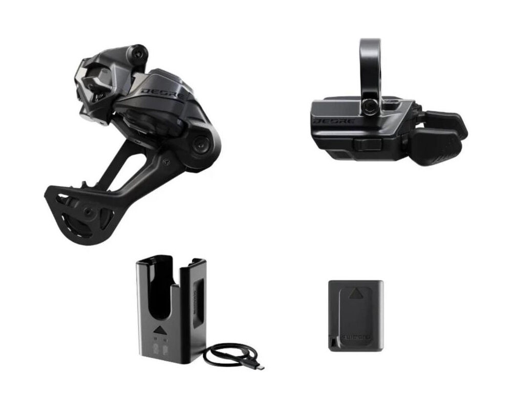 Shimano Deore M6250 Di2 Bluetooth 1x12V Bisiklet Upgrade Kit