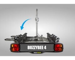 Buzz Rack Buzzybee 4 Çeki Demiri Bisiklet Taşıyıcı 7 Pin