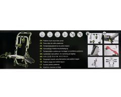 Buzz Rack Pilot 2 li Bagaja Montaj Bisiklet Taşıyıcı