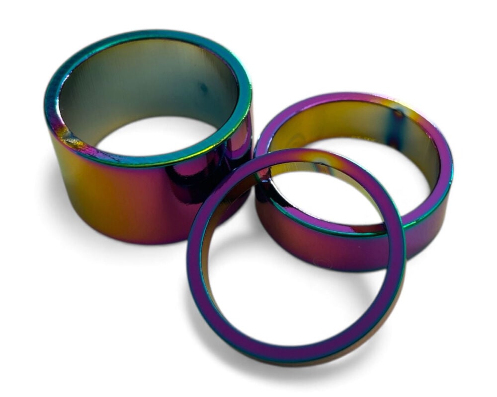 Asistan Drox SP100R Rainbow Bisiklet Gidon Boğaz Spacer Kit