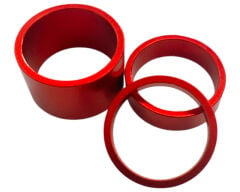Asistan Drox SP100R Kırmızı Bisiklet Gidon Boğaz Spacer Kit